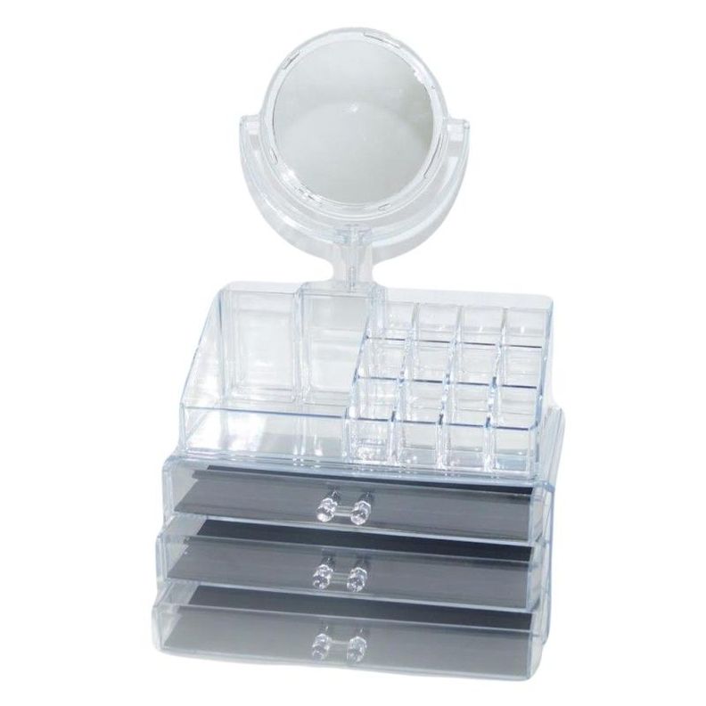 Organizador de maquillaje de acrilico-0