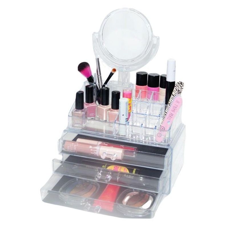 Organizador de maquillaje de acrilico-1