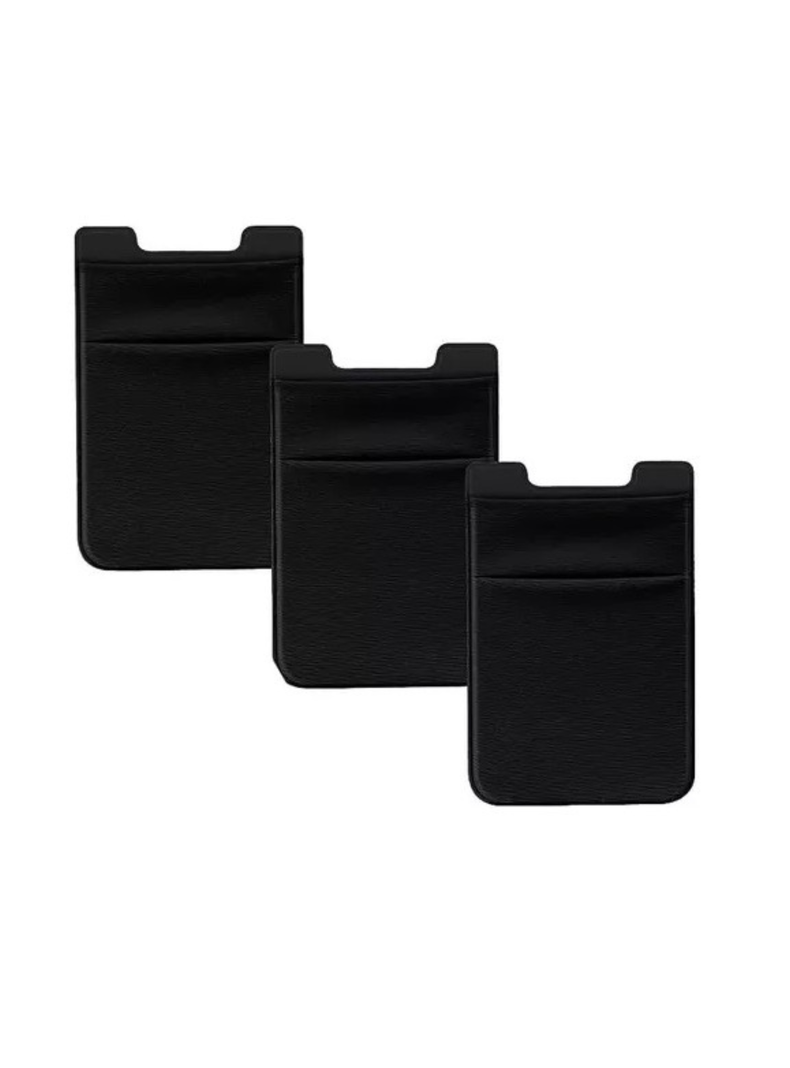 Pack De 3 Tarjeteros Adhesivos Para Celular Fundas-0