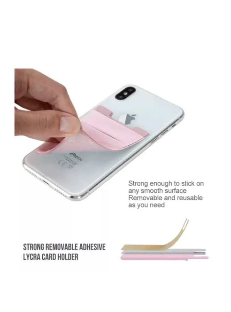 Pack De 3 Tarjeteros Adhesivos Para Celular Fundas-6