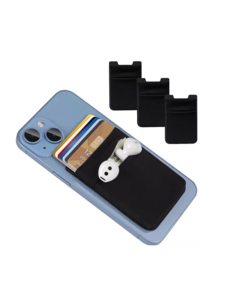 Pack De 3 Tarjeteros Adhesivos Para Celular Fundas-1