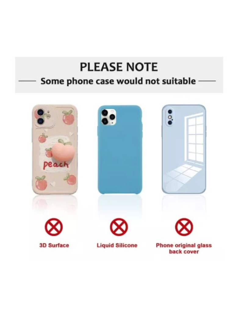 Pack De 3 Tarjeteros Adhesivos Para Celular Fundas-3