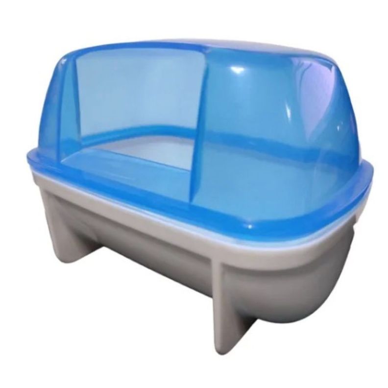 Caja De Baño Para Hámster De 7,5x10x8cms-0