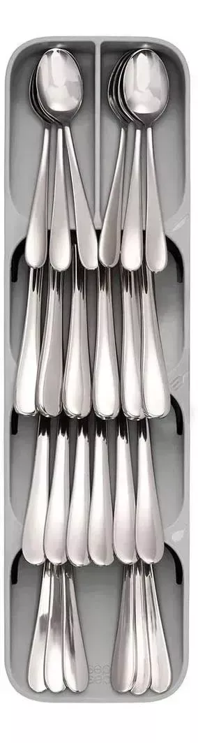 Organizador De Cubiertos Compacto-3