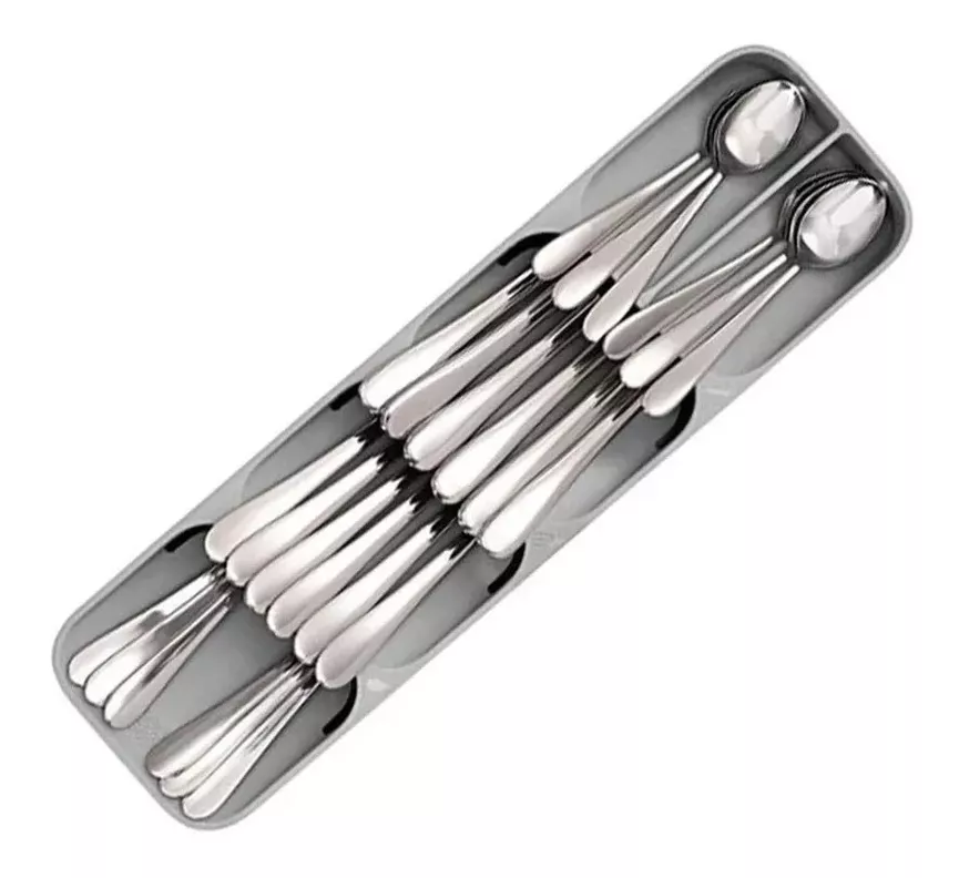 Organizador De Cubiertos Compacto-2