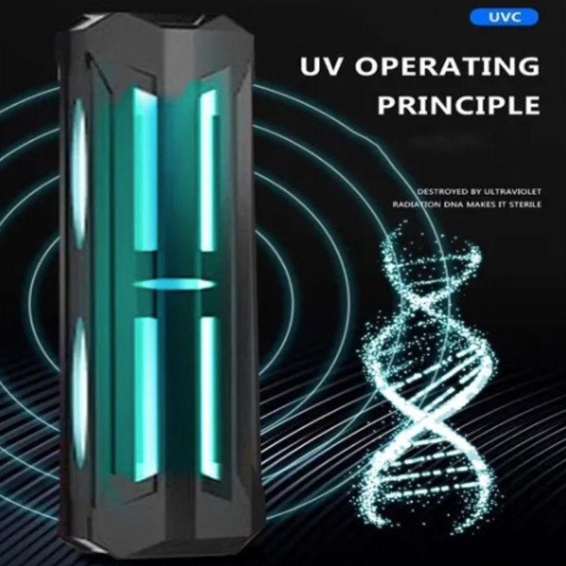 Lámpara Uv De 7 Watts, Esterilización, Sumergible 4 Tiempos-3