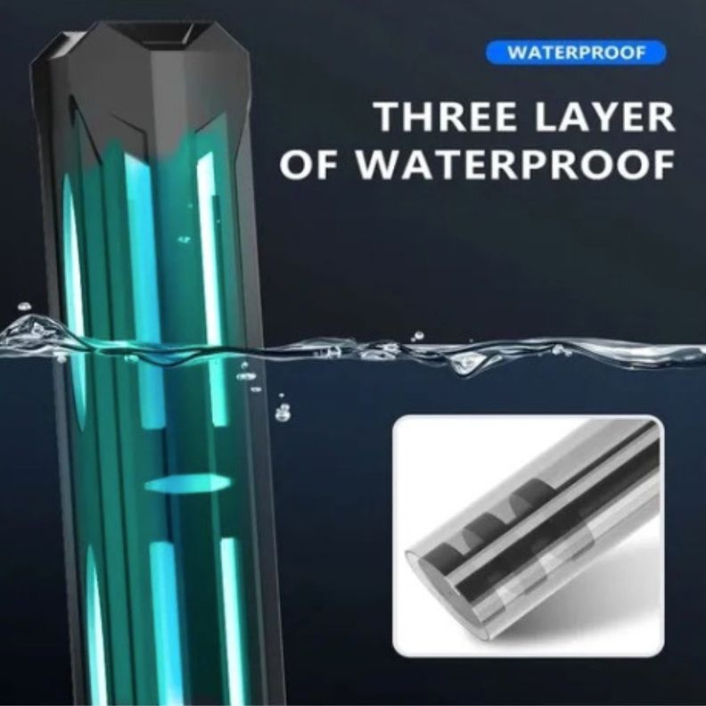 Lámpara Uv De 7 Watts, Esterilización, Sumergible 4 Tiempos-4
