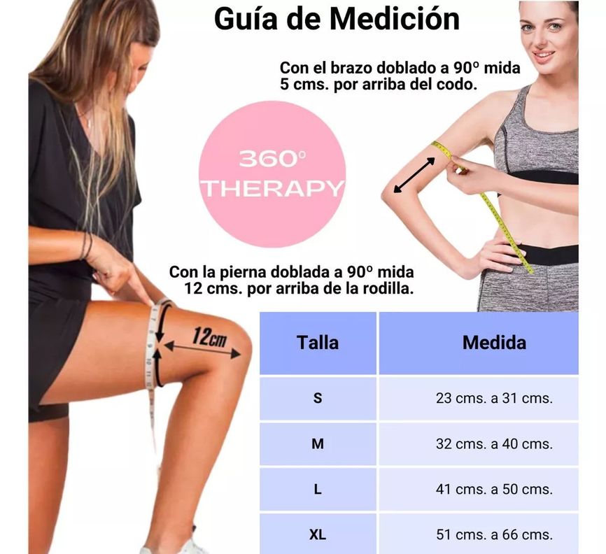 Compresa de Gel 360° Terapia Frío Y Calor. Rodilla Codo Tobillo-3