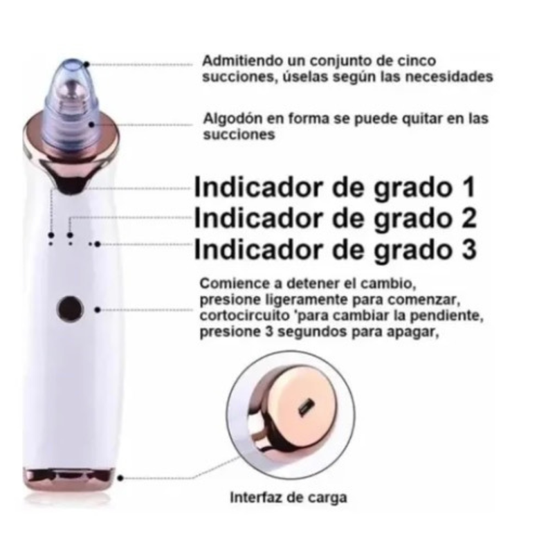 Limpiador Facial Multifuncional: Puntos Negros | Espinillas-2