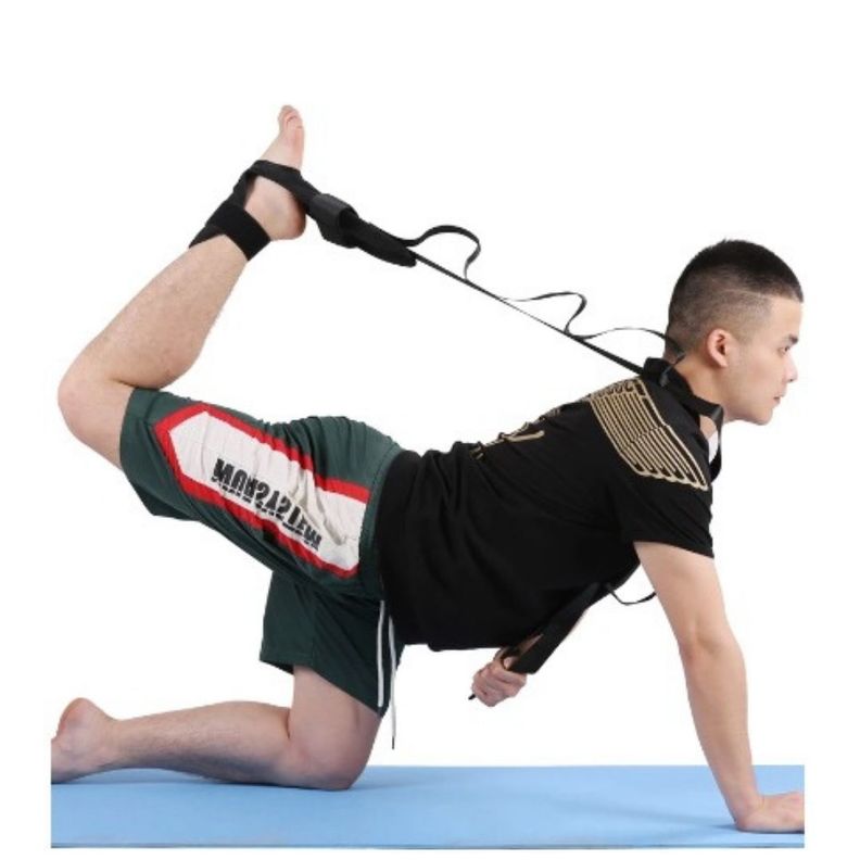 Banda De Tensión Para Psoas Y Estiramiento De 140cm -4
