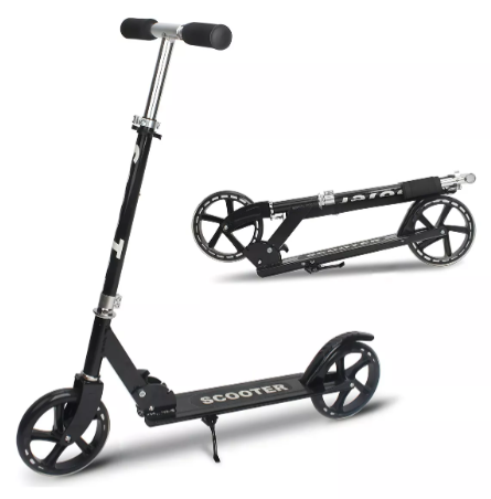 Scooter Plegable Metalico 200mm-0