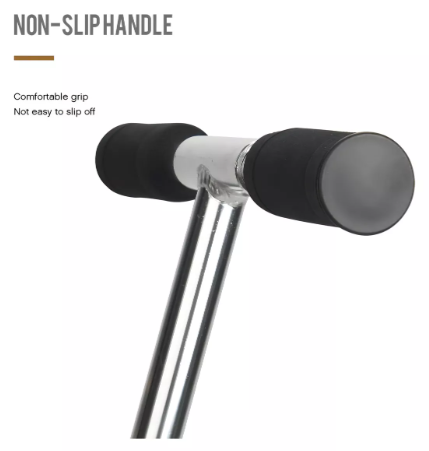 Scooter Plegable Metalico 200mm-2