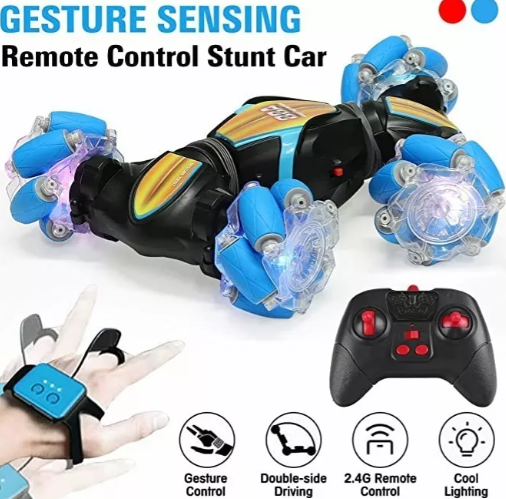 Auto Control Remoto Sensor Movimiento Control Mano Gesto-2