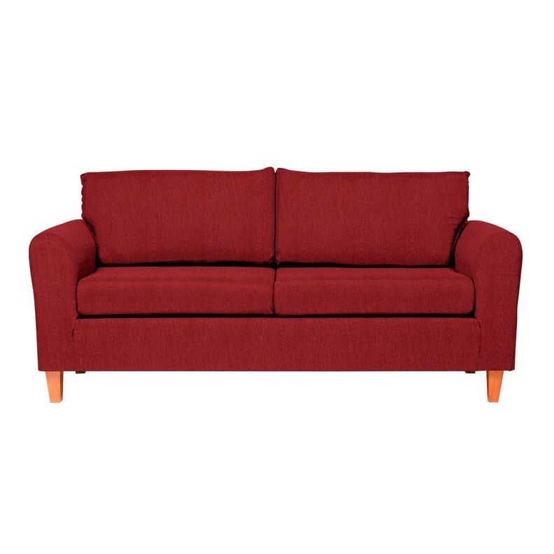 Sofá Delos 3C Rojo