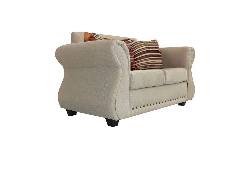 Sofá Roma 2C Tela Beige-1