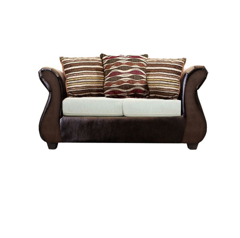 Sofá Verona 2C Tela Beige-0