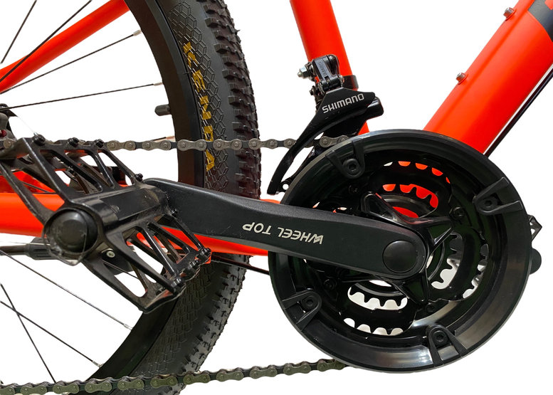 BICICLETA MTB ZEUS 1 ARO 27,5 TALLA M ALUMINIO 21VELOCIDADES -1