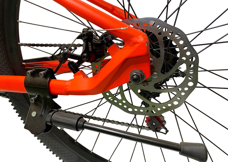 BICICLETA MTB ZEUS 1 ARO 27,5 TALLA M ALUMINIO 21VELOCIDADES -5
