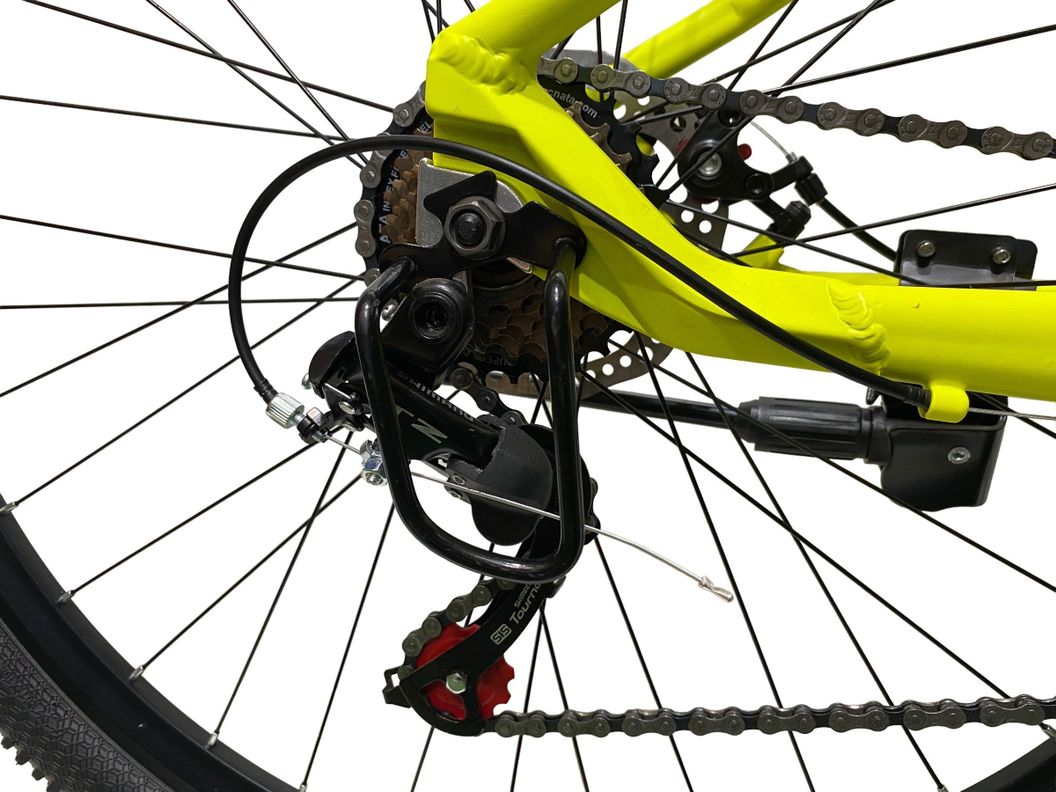 BICICLETA MTB ZEUS 1 ARO 29 TALLA L ALUMINIO 21VELOCIDADES-2
