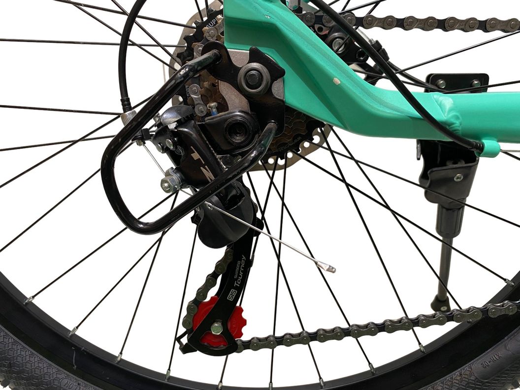 BICICLETA MTB ZEUS 1 ARO 29 TALLA L ALUMINIO 21VELOCIDADES-1
