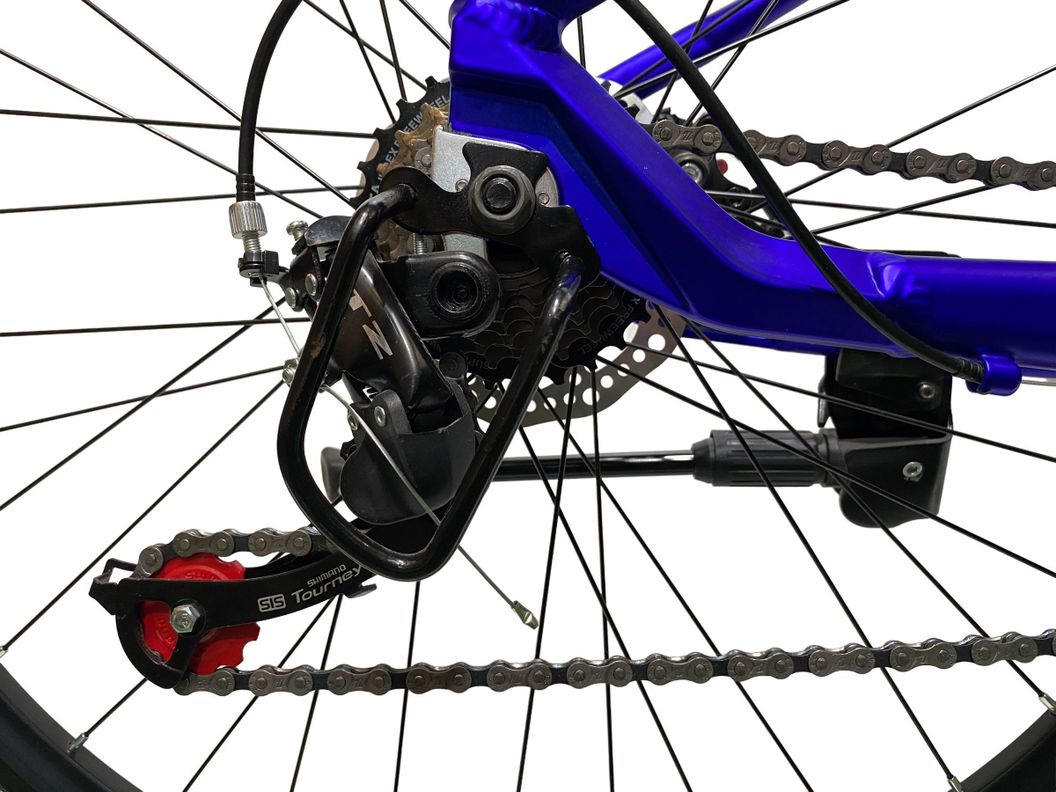 BICICLETA MTB ZEUS 1 ARO 29 TALLA L ALUMINIO 21VELOCIDADES-2