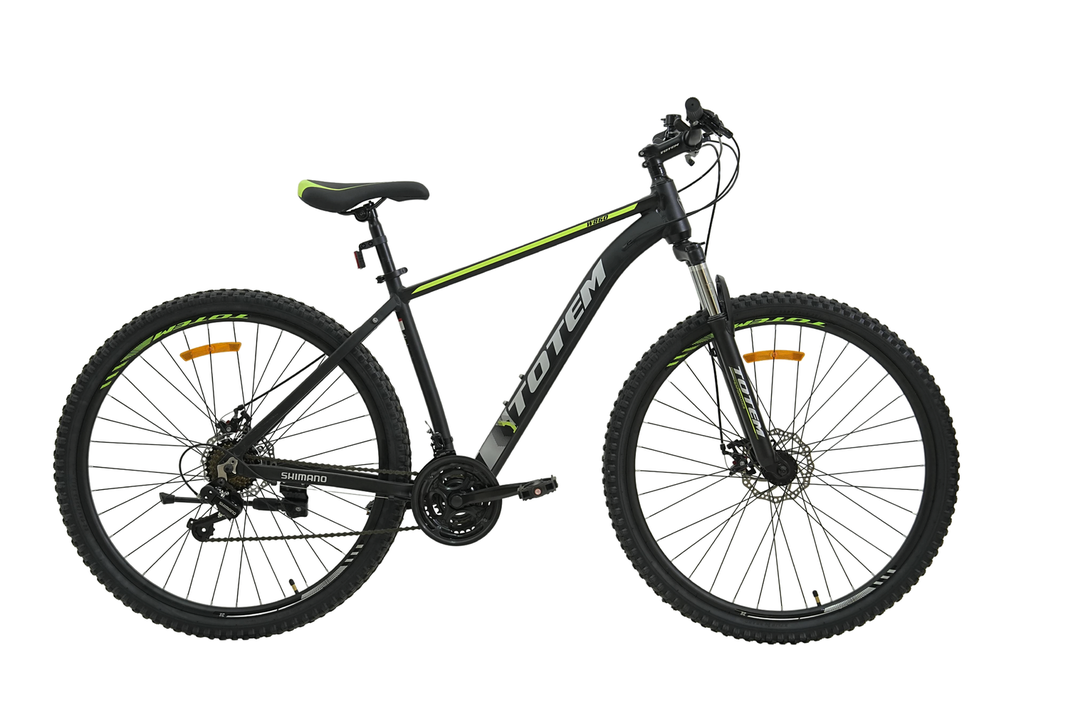 BICICLETA TOTEM MTB ARO 29 TALLA 17 MOD W860 COLOR NEGRO