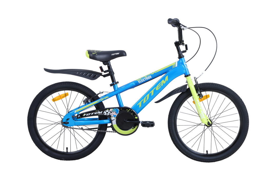 BICICLETA TOTEM INFANTIL ARO 20 ELECTRON AZUL XS