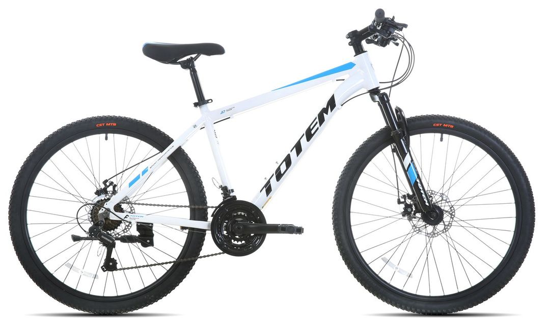 BICICLETA TOTEM MTB ARO 26 STARSHINE BLANCO M