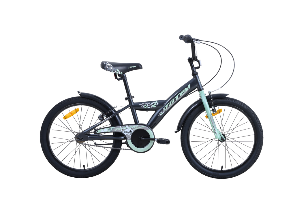 BICICLETA TOTEM INFANTIL ARO 20 ST MACHINE GRIS XS