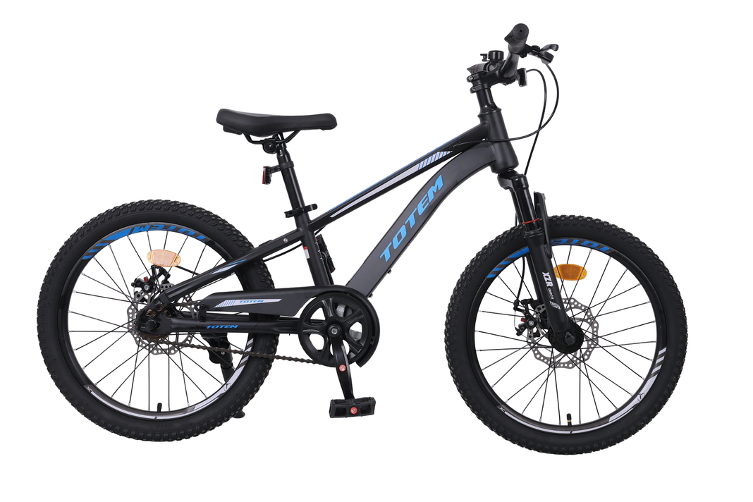 BICICLETA TOTEM MTB ARO 20 MODELO VOLT NEGRO XS