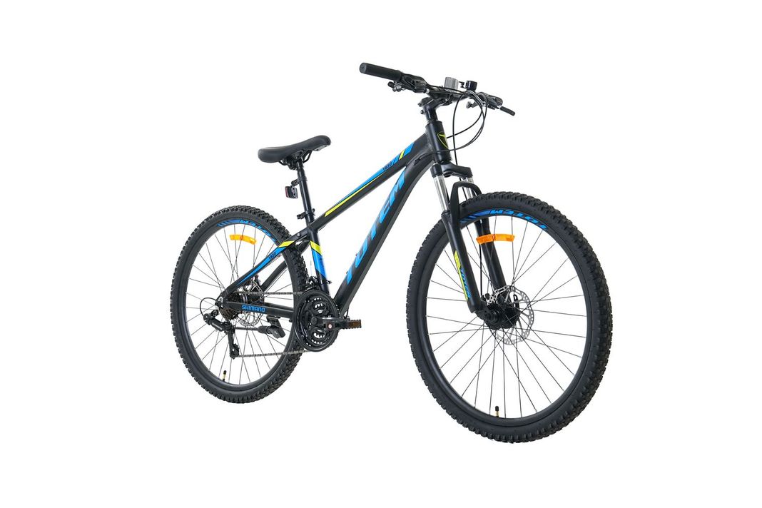 BICICLETA TOTEM MTB ARO 26 MODELO Y650 NEGRO AZUL XS