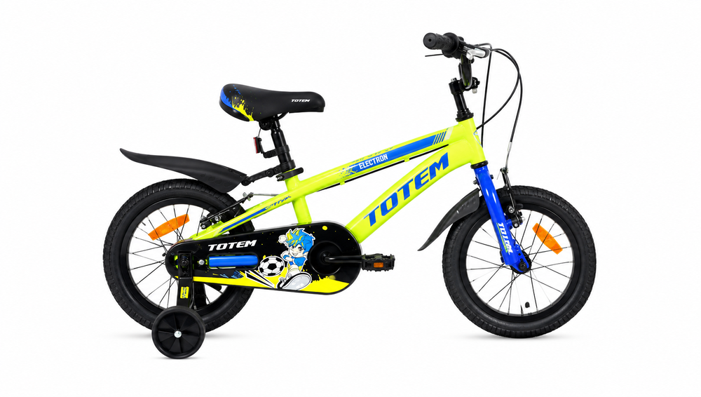 BICICLETA TOTEM INFANTIL  ARO 16 ELECTRON COLOR AMARILLO XS