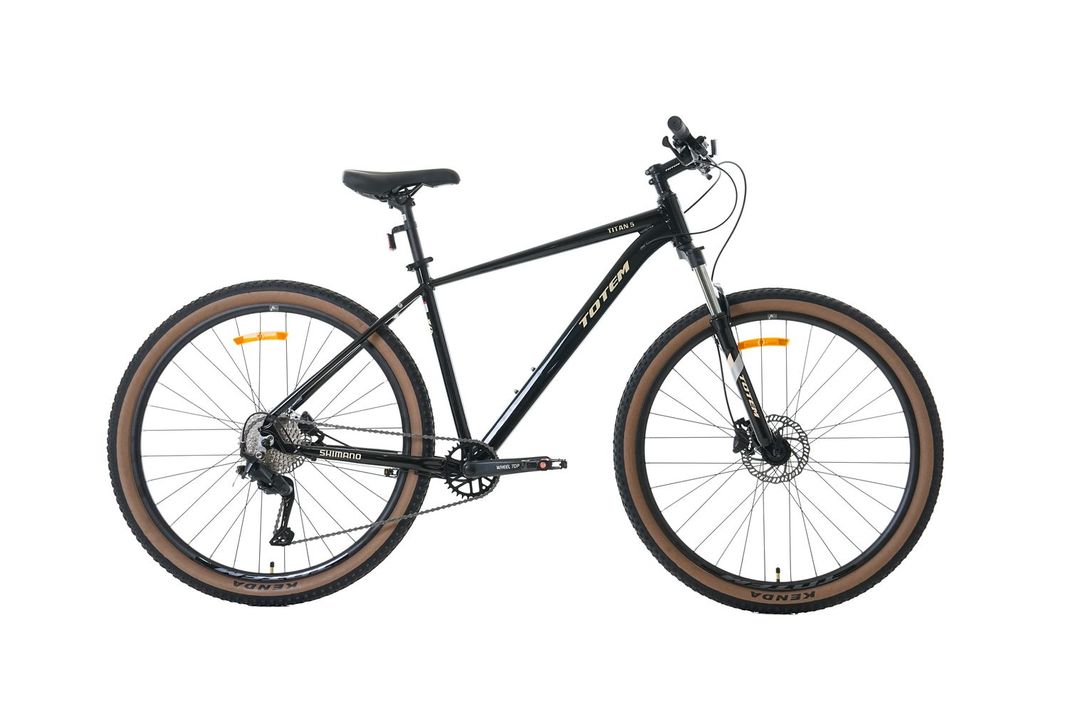 BICICLETA TOTEM MTB TITAN 5 ARO 29 TALLA 17 SHIMANO CUES Negro M