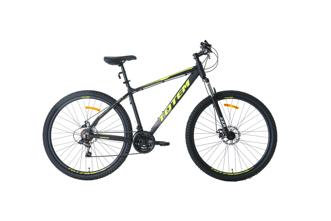 BICICLETA TOTEM MTB ARO 29 TALLA 20 TITAN 3 COLOR NEGRO L