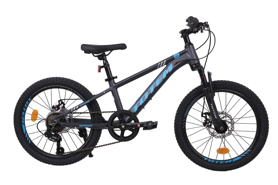 BICICLETA TOTEM MTB ARO 20 MODELO SAILING GRIS XS