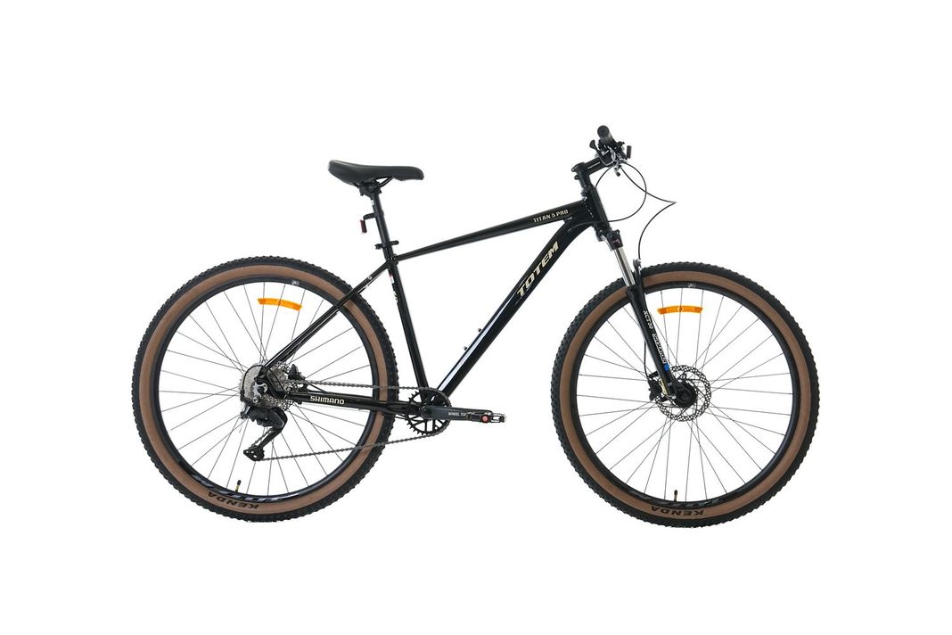 BICICLETA TOTEM MTB TITAN 5 PRO ARO 29 TALLA 17 SHIMANO CUES