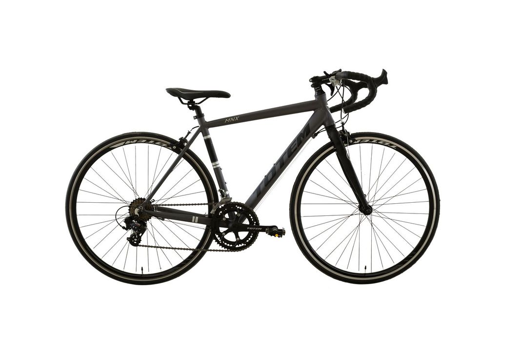BICICLETA DE RUTA TOTEM 700*50 MNX GRIS GRAFITO
