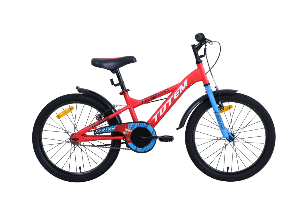 BICICLETA TOTEM INFANTIL ARO 20 ROCK-X ROJO XS