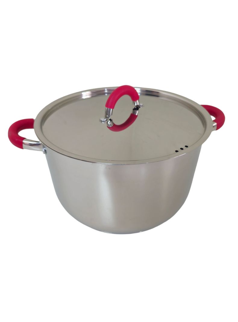 Cacerola 24cm Acero Inoxidable-0