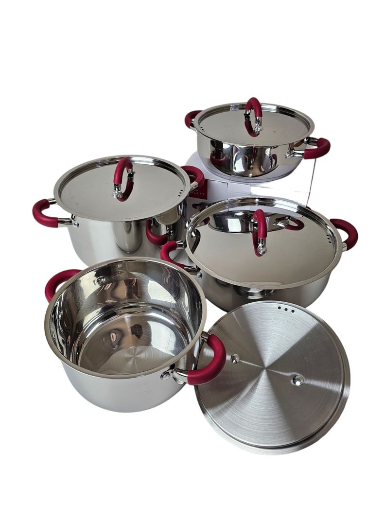 Cacerola 24cm Acero Inoxidable-1