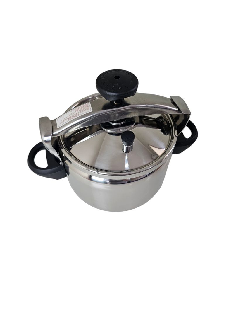 Olla a Presion Acero Inoxidable 11 Litros-2