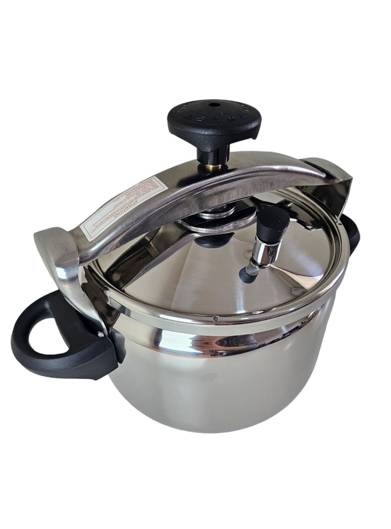 Olla a Presion Acero Inoxidable 11 Litros-3