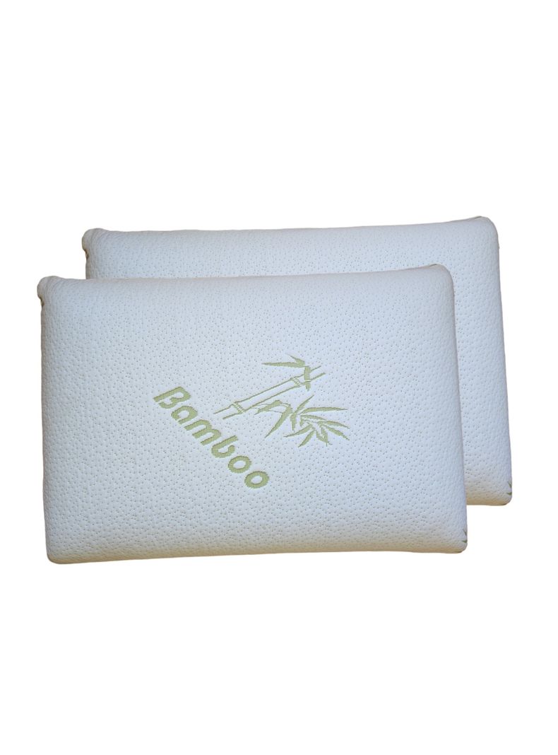 Pack 2 Almohadas Viscoelasticas 60x40x10cm-1