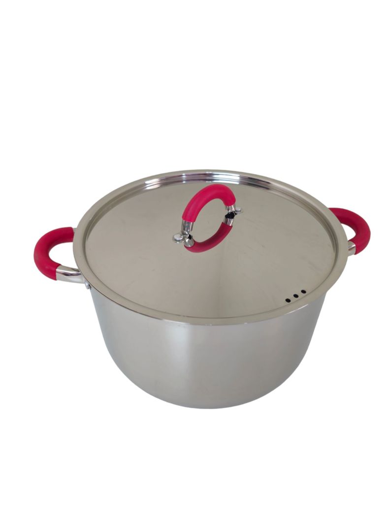 Cacerola 28cm Acero Inoxidable-0