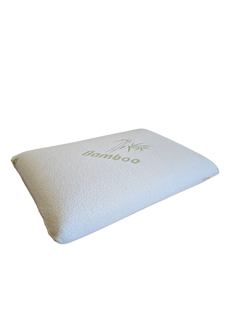 Almohada Viscoelastica de Bamboo 40x60x12cm QualityHome-1