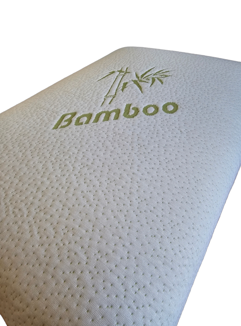 Almohada Viscoelastica de Bamboo 40x60x12cm QualityHome-3