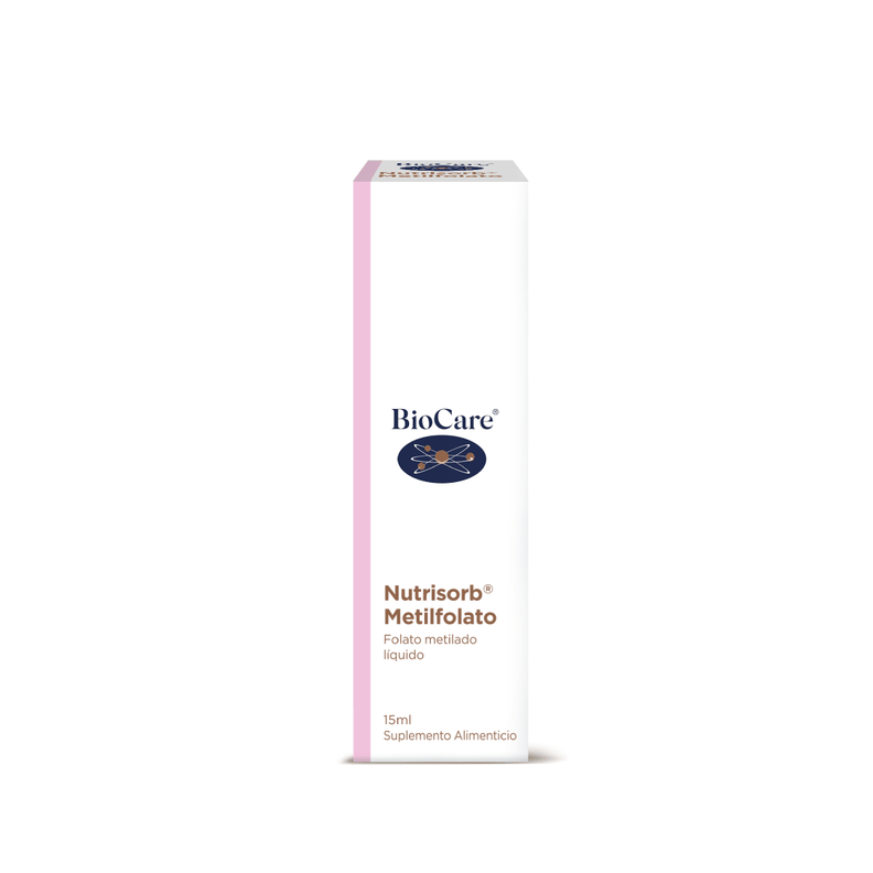 Vitaminas - Nutrisorb Metilfolato Liquido 15ml-1