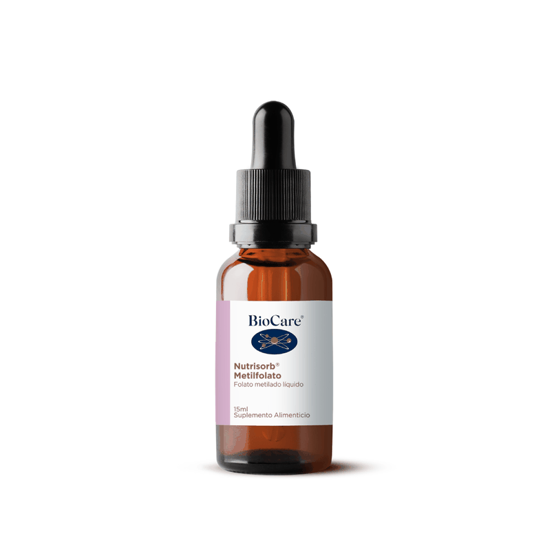 Vitaminas - Nutrisorb Metilfolato Liquido 15ml-0