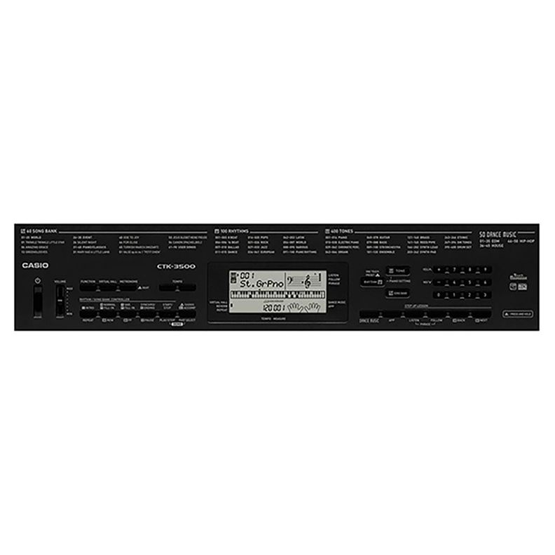 Teclado Casio CTK-3500 /Transformador Original-1