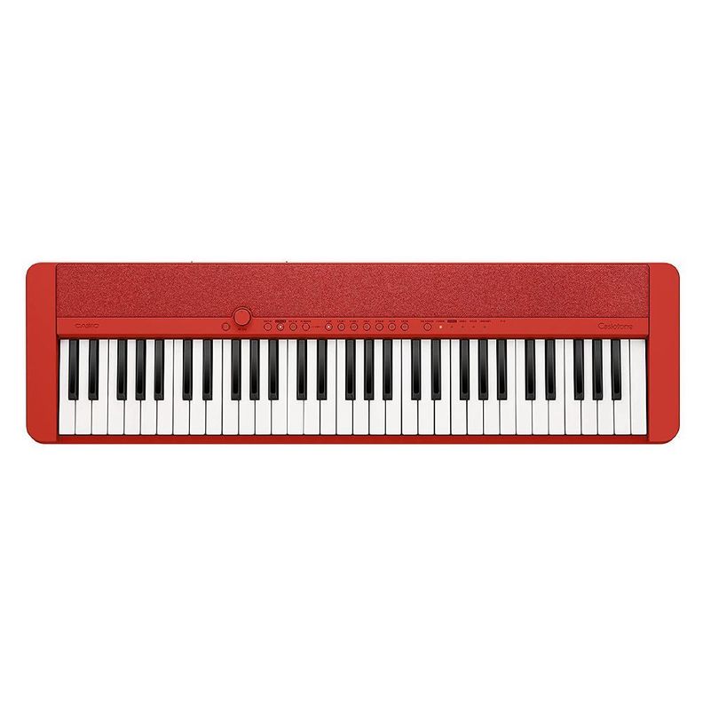CT-S1 Teclado Casio Rojo-0